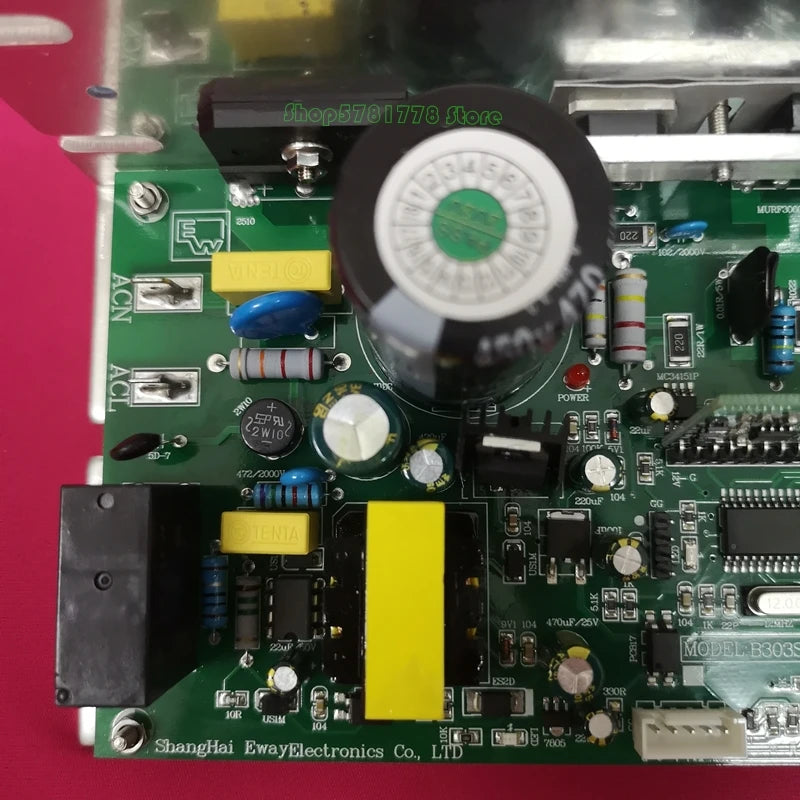 B303S S10 Treadmill Motor Controller B303S S06 for Johnson Tempo TREO T22 T32 T33 T57 T82 Treadmill Control board Circuit board