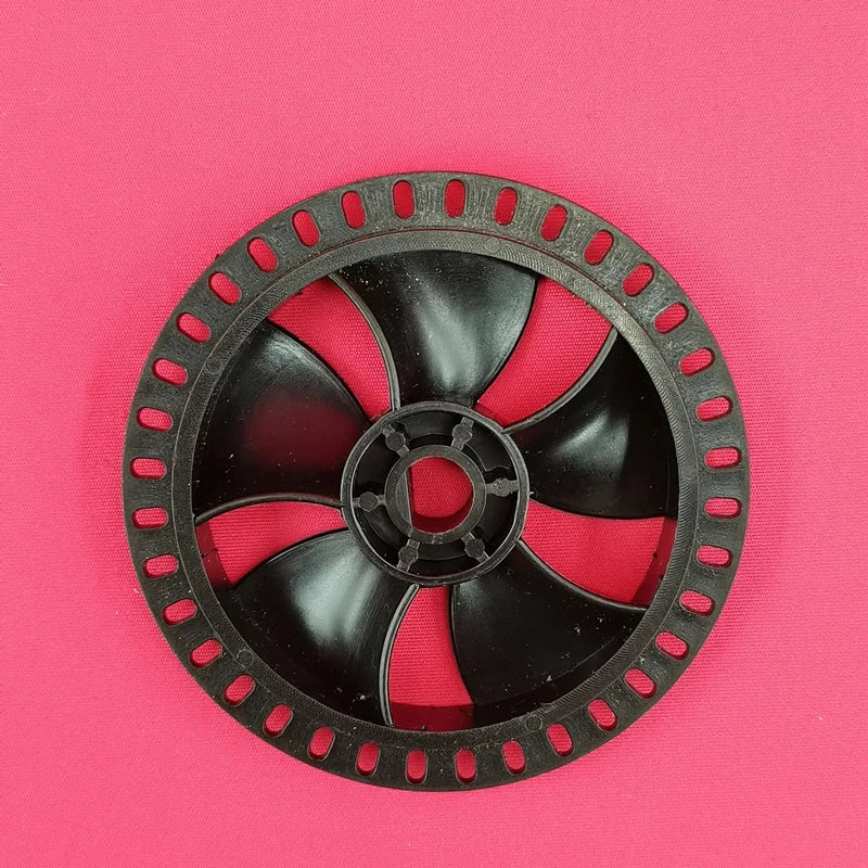 100mm Treadmill Motor fan Cooling fan for treamill motor Universal treadmill sensor perforated wheel external