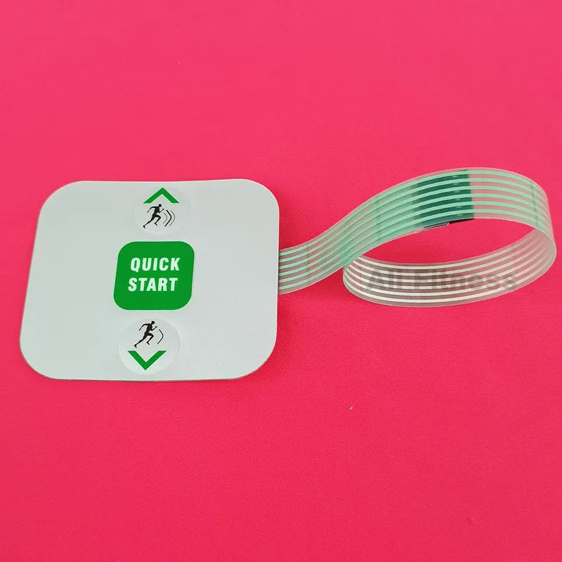 precor button UHK 842i 842 EFX556i 556 556i button Quick start stop button keyboard for Treadmill parts for precor parts repair