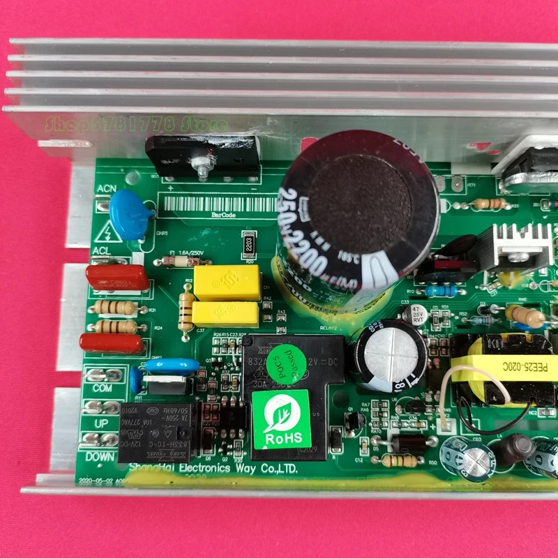 BO17D B017D Treadmill Motor Controller Control Board Drive power board motherboard for JOHNSON treadmill Circuit board
