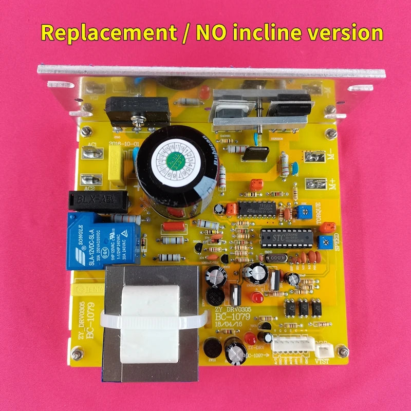 Treadmill motor speed Controller KING-I 900176(-75) 900170(2) BC-1073(9) Replacement KING Treadmill Control board Circuit board