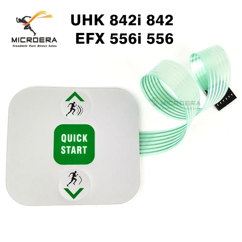 Precor UHK 842i UHK842i EFX556i 556 556i treadmill button keyboard psa Treadmill buttin Keypad parts for precor Treadmill parts