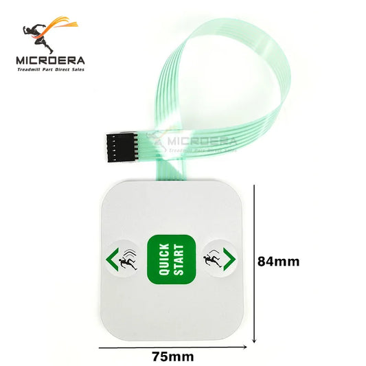 For Precor UHK842i EFX556i UHK 842i EFX 556i button keyboard for precor bicycle Treadmill button precor parts repair
