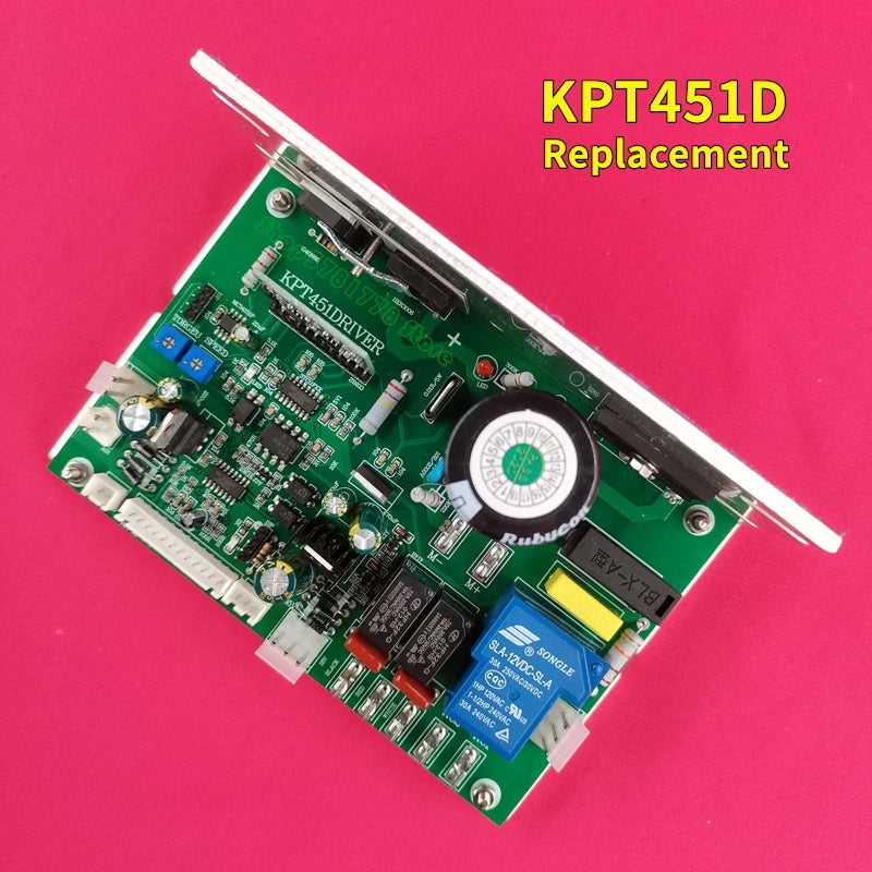 Replacement Treadmill motor speed Controller QD-451D VER1.2 for KPT Circuit board Control board Driver board Motherboard KPT451D