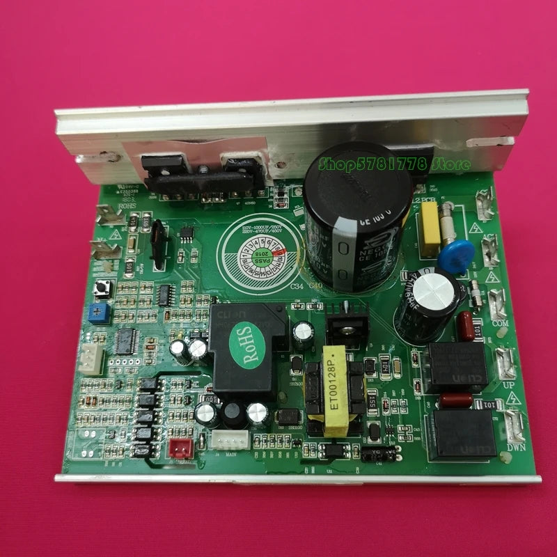 PCB ZYXK9 1111 V1.2 PCB Treadmill Motor Controller PCB-ZYXK9-1111-V1.2.PCB for Conlin 005 treadmill Control Board Circuit board