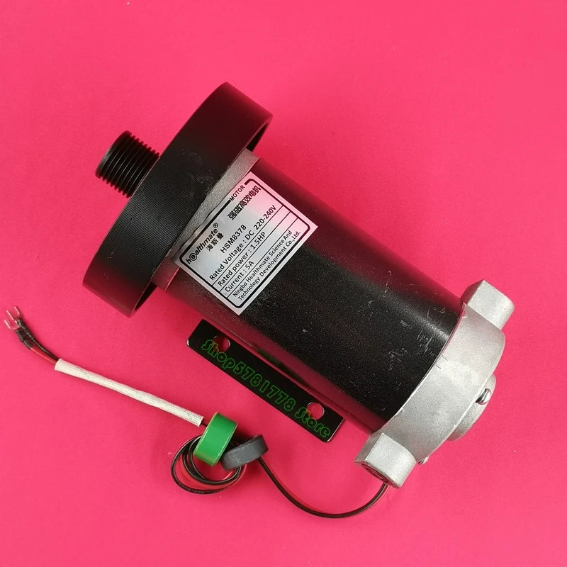 original HSM Treadmill DC Motor for SHM8378 HSM Treadmill Engine motor  220V 1.5HP Strong magnet high efficiency motor