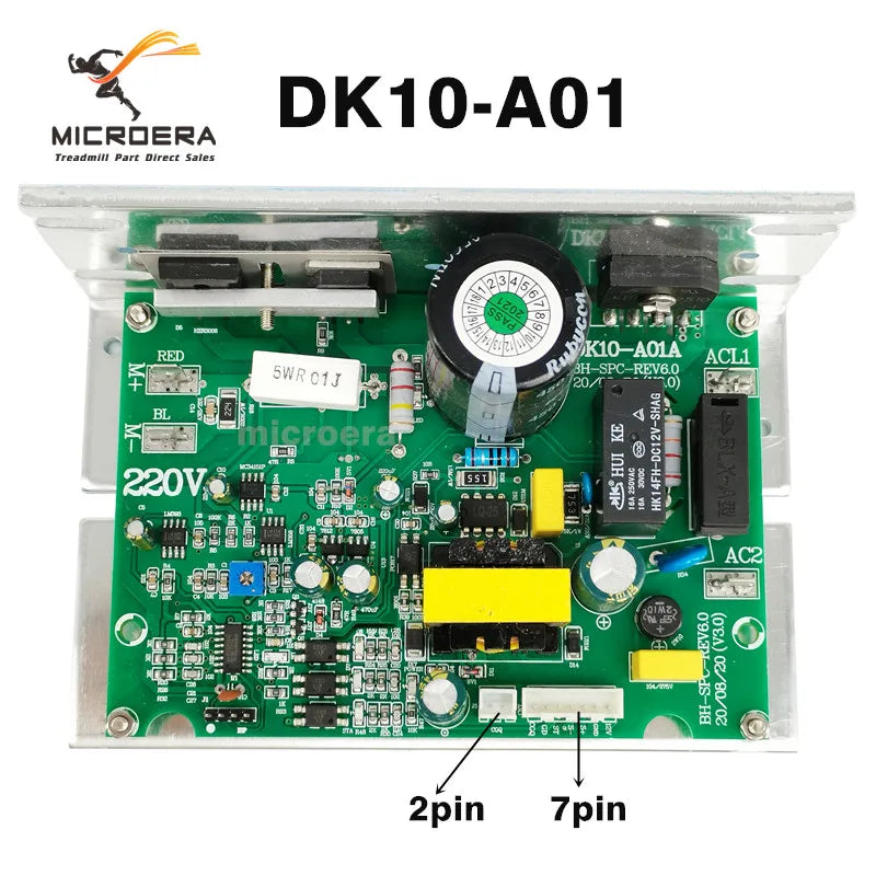 DK10-A01A DK07-A01 DK10-A01Treadmill Motor Controller DK10 DK07 A01 for BH Treadmill Control board Circuit board Power Drive