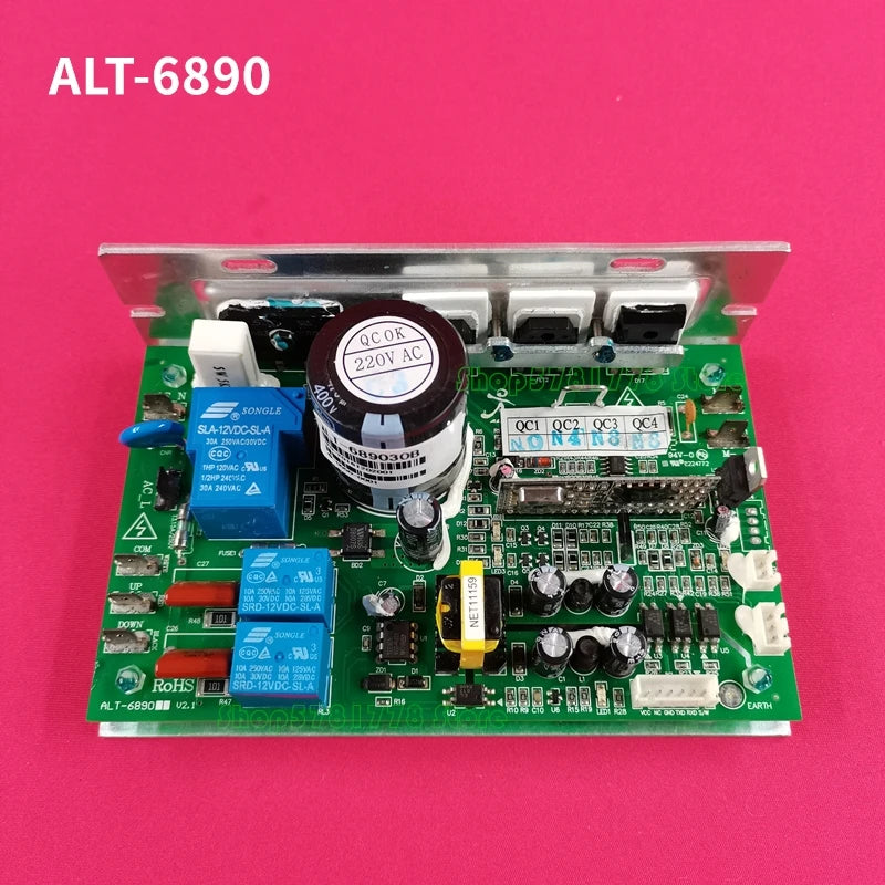 New ALT-6890 ALT-6891 Treadmill Motor Controller Control board ALT 6891 ALT6890 for YIJIAN 8008ES SHUA treadmill circuit board