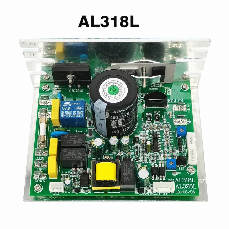 New AL318D AL318L AL328L Treadmill Motor Controller Power Supply Board Lower Control Plate