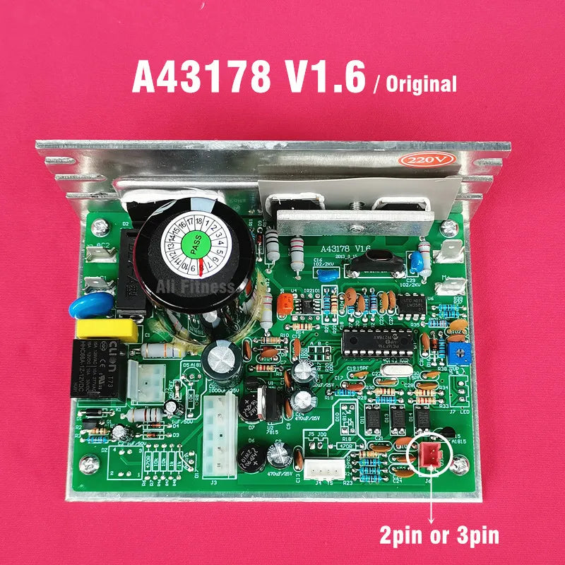 treadmill Motor Controller Motherboard A43178 for RB3203 RB3205 Drive board Circuit board power control board