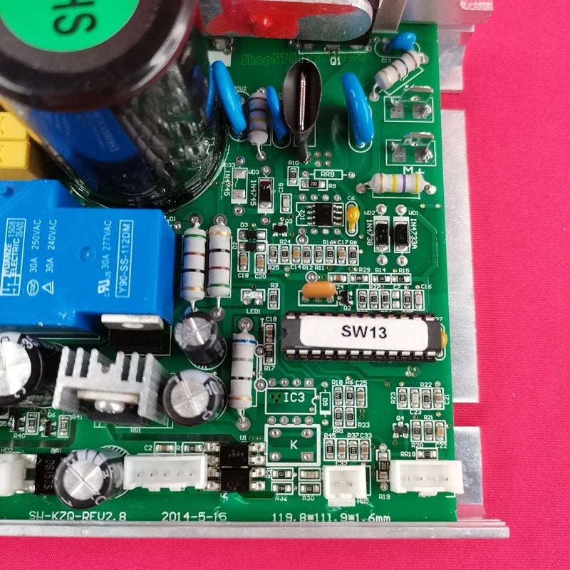 SW KZQ REV2.8 Treadmill Motor Controller Control board SW01-CA-REV1.0 KSW13 Reebok OMA-1395CA treadmill Driver board Mainboard