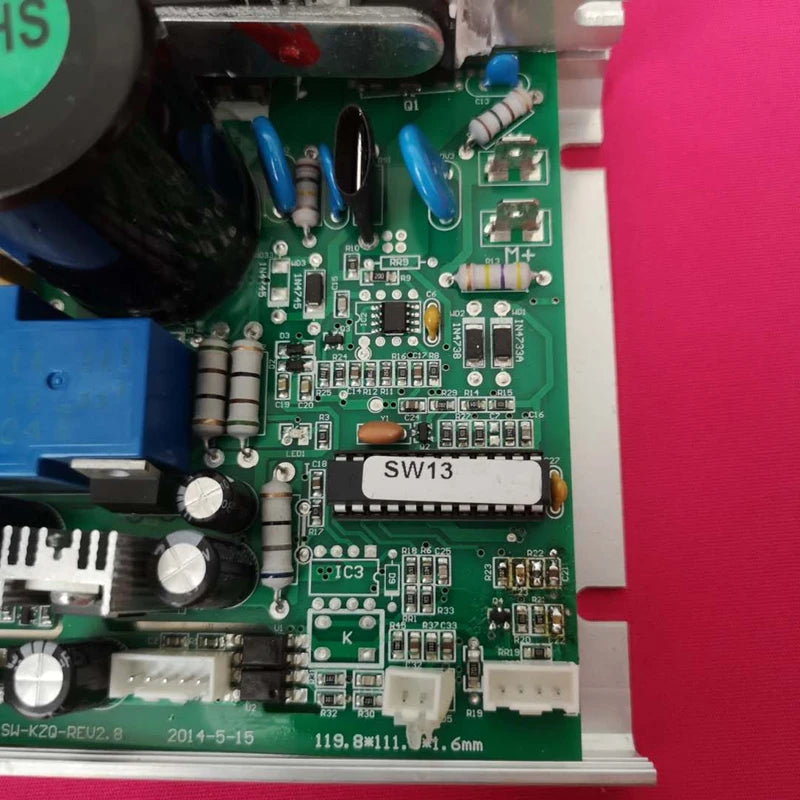 SW-KZQ-REV2.8 Treadmill motor Controlle SW13 Lower control board Mainboard for Reebok control board circuit card