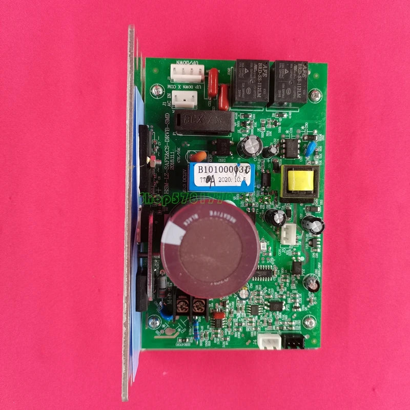 Treadmill Motor Controller B101000031 HSM-LZ-SAFE & CS-DRVB-SMD for HSM Treadmill Circuit Board Motherboard with Incline