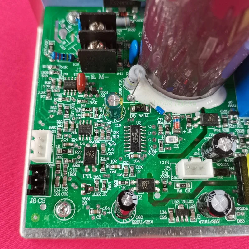 Treadmill Motor Controller B101000031 HSM-LZ-SAFE & CS-DRVB-SMD for HSM Treadmill Circuit Board Motherboard with Incline