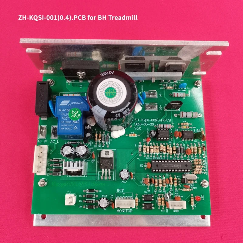ZH-KQSI-001(0.4).PCB Treadmill Motor Controller Control board ZH KQSI 001 for BH fitness G6414v Treadmill driver ZHKQSI-CP1.PCB