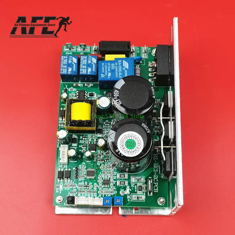 Replacement Treadmill running machine Controller for BH fitness RZ-MCI-C002 PCB RZ-MCI-C002.PCB Driver board Motherboard