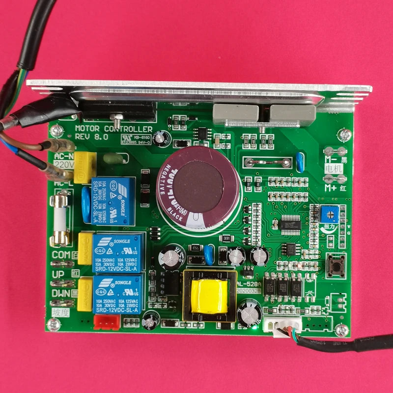 New General Use Treadmill Controller Circuit board display screen control system Treadmill Control board Repair 1-2.5HP DC motor