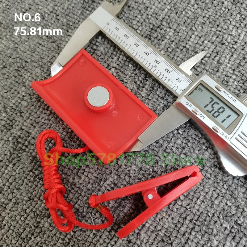 Running Machine Safety Key Treadmill Magnetic Security Switch Lock Fitness Universal Accessories