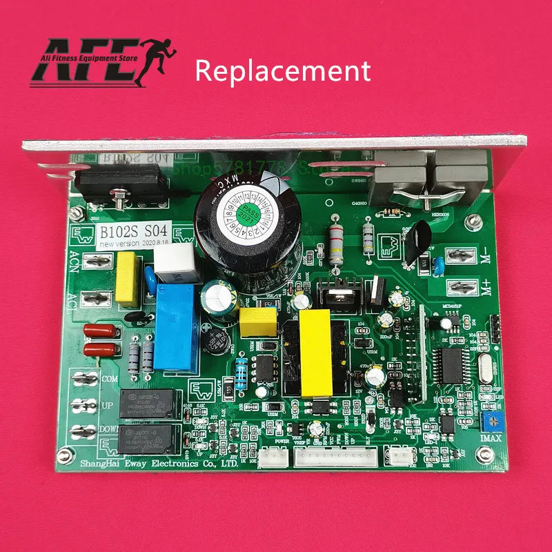 Replacement Treadmill Motor Controller B102S S07 S04 for DYACO Johnson Power control board Driver board Circuit board Mainboard