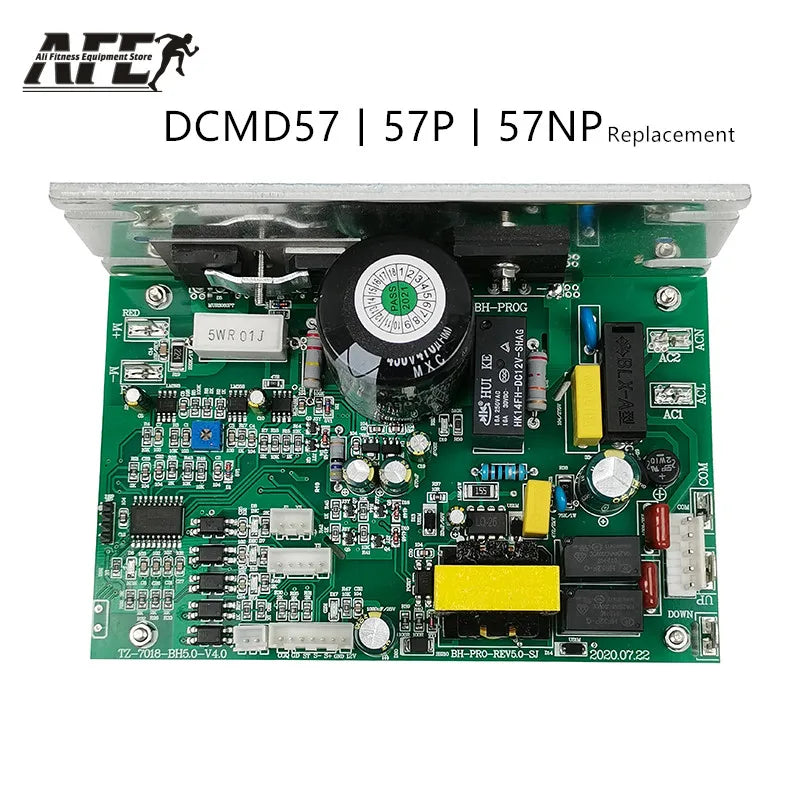 Replacement DCMD57 DCMD57P DCMD57NP Treadmill Motor Controller Motherboard endex Treadmill Control board Driver board