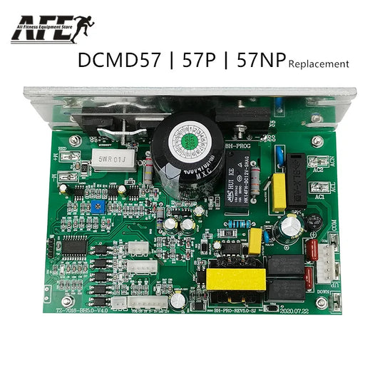 Replacement DCMD57 DCMD57P DCMD57NP Treadmill Motor Controller Motherboard endex Treadmill Control board Driver board