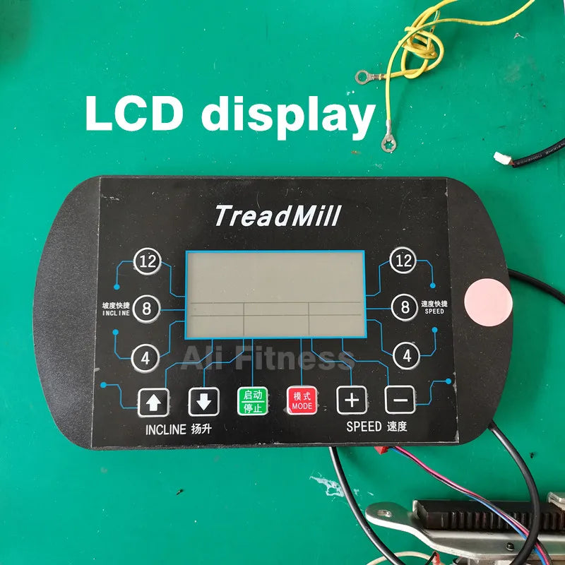Treadmill LCD Control panel Display motherboard AM-010M-120424-4575 for TK010M takasima Reebok LED Controller Circuit board