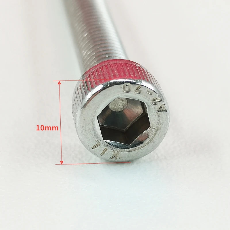 Treadmill roller screws Treadmill Running belt roller screws Rear Roller Adjuster Bolt Rear Roller Head Bolt Rotating shaft nut