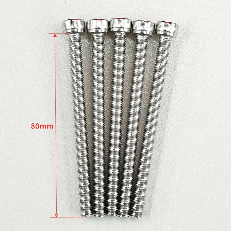 Treadmill roller screws Treadmill Running belt roller screws Rear Roller Adjuster Bolt Rear Roller Head Bolt Rotating shaft nut