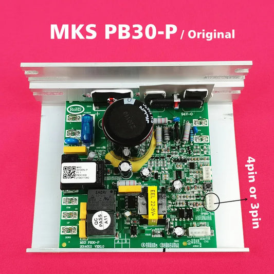 Treadmill power board MKS PB30-P Motor controller For BH 2018 Treadmill spare part MKSPB30-P 20140111 VER1.0 MKS 2018EN P1.1D