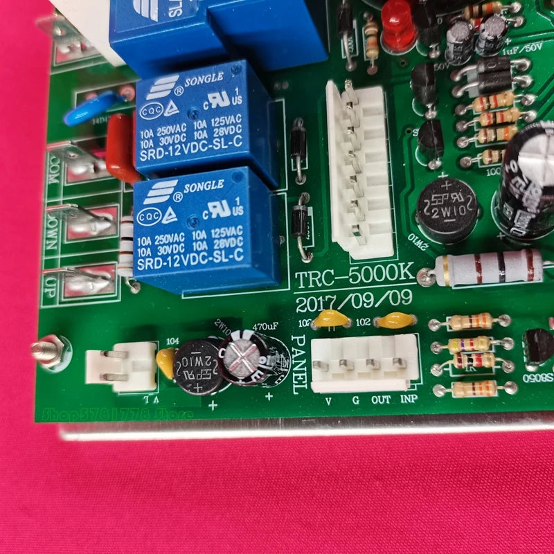 Replacement Treadmill Motor Controller TRC-5000K for SHUA X9 Treadmill Circuit board Control board Motherboard Driver board