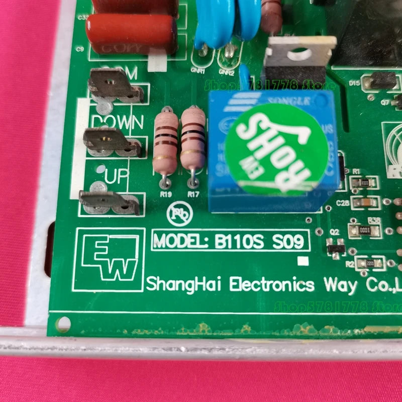 B110S S10 Treadmill Motor Controller B110S S09 drive board motherboard for DYACO JOHNSON treadmill Control BOARD Circuit board
