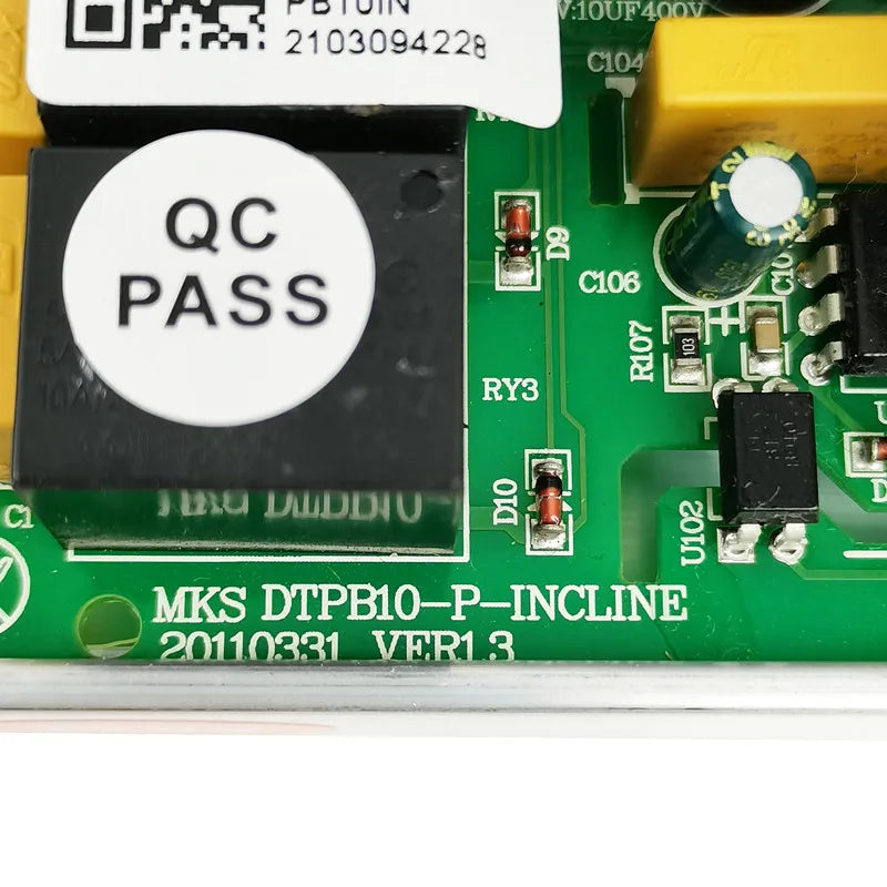 MKS DTPB10-P-INCLINE Treadmill Motor Controller MKS DTPB10-P JF200 for Treadmill Motherboard, Circuit Board, Driver Board, PCB