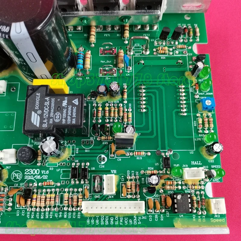 YJ-2300L Treadmill Motor Controller AE0007-V1.0 PA-AE00070L for SOLE F63 2015 F80 running machine Circuit board Control board