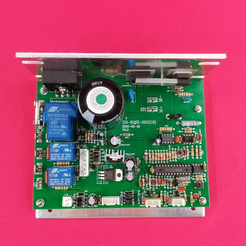 ZH-KQSI-001（2.6）.PCB Treadmill controller for BH fitness G6414v ZHKQSI-CP1.PCB treadmill driver board motherboard ZH-KQSI-001