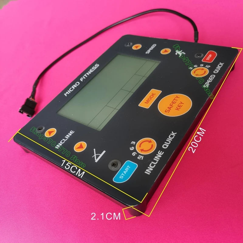 Universal Treadmill Motor Control Board Controller Circuit Board Treadmill Screen Instrument Display Panel 1HP-4.0HP DC Motor