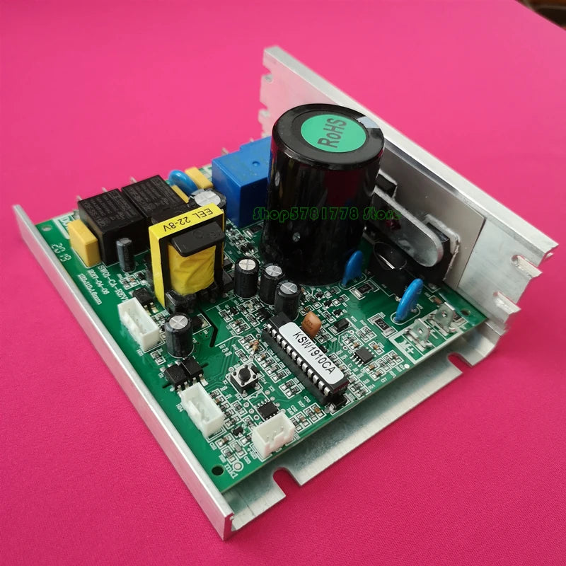 For SW01-CA-REV1.0 Treadmill Motor Controller Control board SW01 CA REV1.0 KSW-1910CA for Reebok Treadmill Circuit board