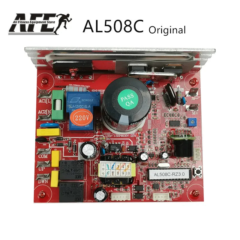 NEW Treadmill Motor Speed Controller AL-508C AL508C-RZ3.0 AL508D for Running machine Control board Driver board Motherboard
