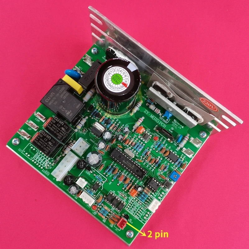 ZY-M(DZ).PCB Original Treadmill motor Controller for SHUA Treadmill Control board Circuit board Driver board Motherboard ZY-M