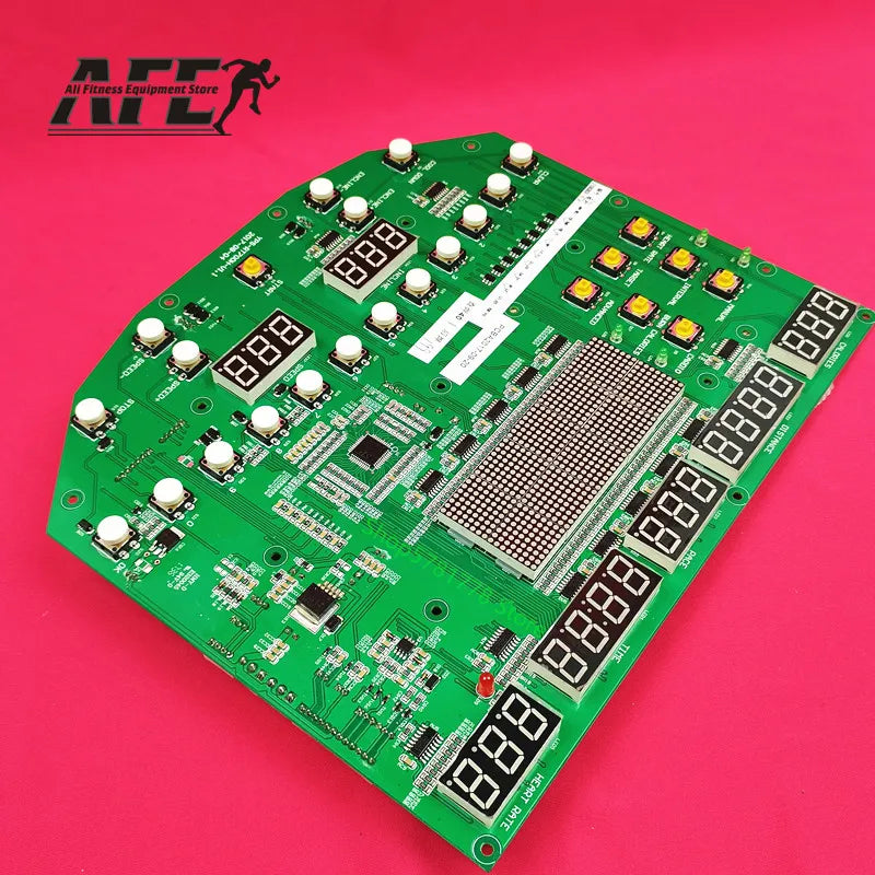 YPS RT700H V1.1 Treadmill screen Control panel Circuit Board upper Controller for impulse PT400 RT700 UNIONBRIDGE UBV-3700 PCB