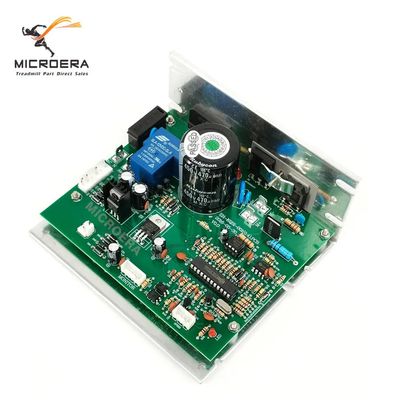 For ZHKQSI 001 PCB ZH-KQSI-001(0.4).PCB Treadmill Motor Controller Control board ZH KQSI CP1 PCB for BH fitness G6414V treadmill