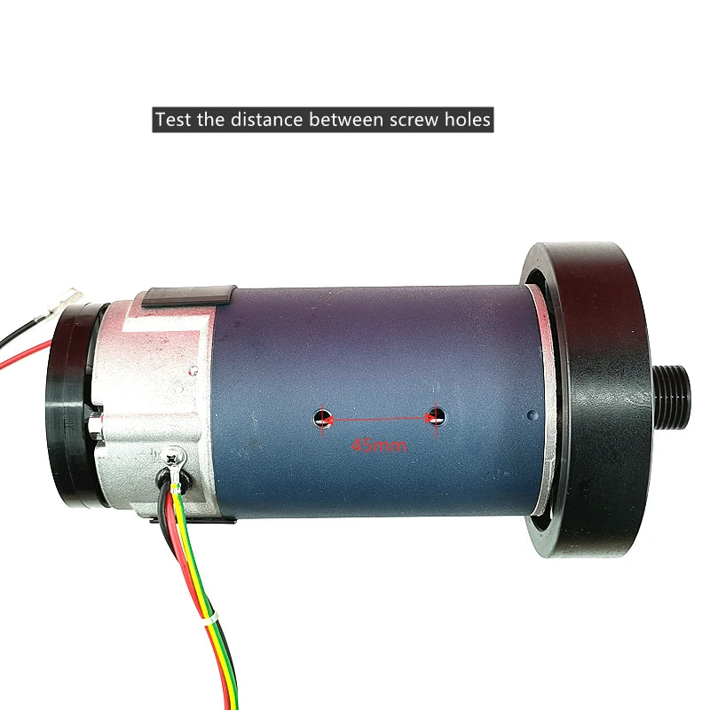 1pcs High Power Treadmill Motor Universal DC Motor Permanent Magnet DC Motor Treadmill Engine motor 1.0 1.25 1.5 1.75 2 2.5 HP