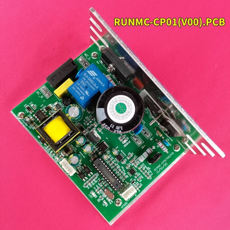 Replacement RZ-MC001.PCB Treadmill Motor Controller Motherboard RZ-MCI-002.PCB for GTGYM GT90 Treadmill Control Circuit board