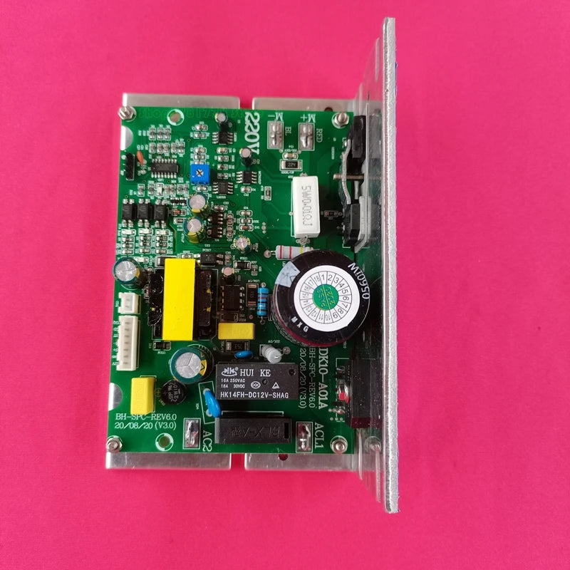 Treadmill motor controller LCB compatible with endex DCMD67 control board driver board mainboard for BH treadmill DK10-A01A