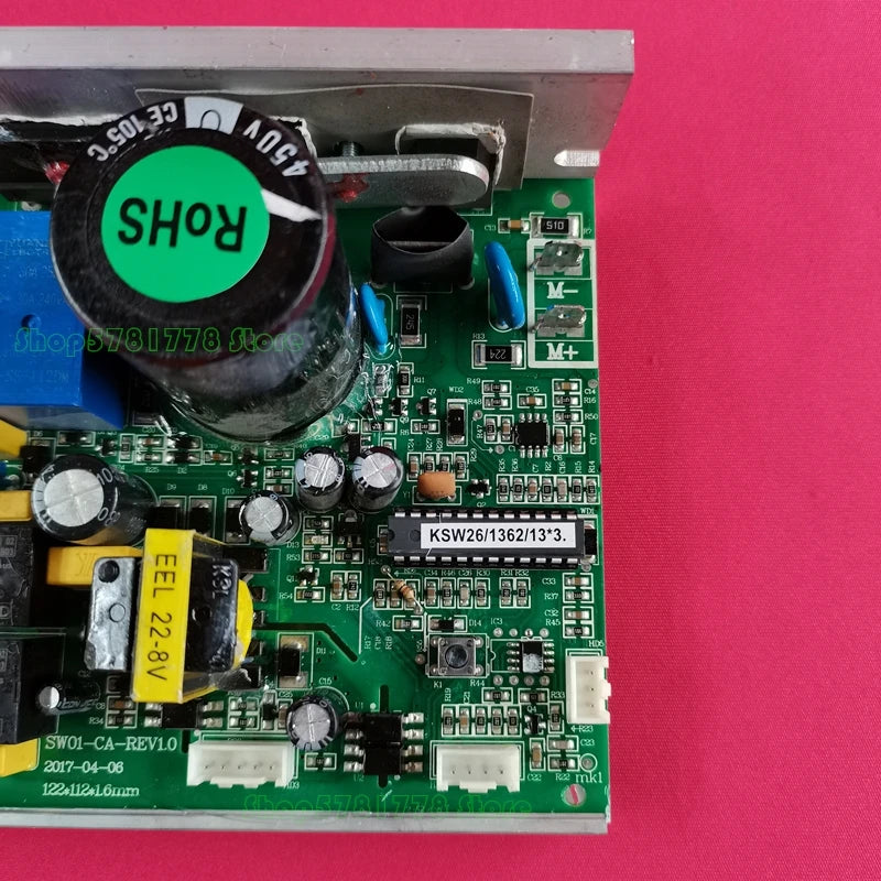 Treadmill controller  SW01-CA-REV1.0 KSW26 KSW26/1362/13*3. for Reebok OMA-1395CA lower control board power supply board
