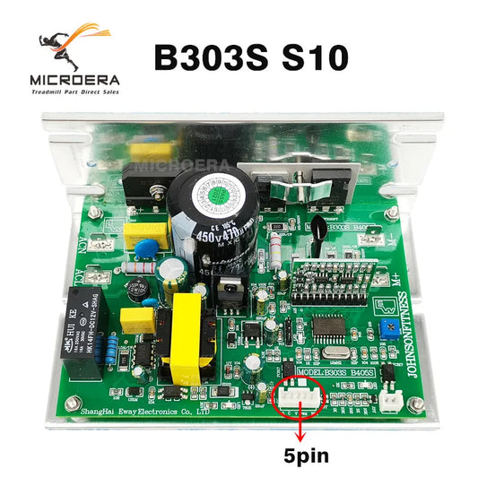 For Treadmill Motor Controller B303S S10 B405S Control board for Johnson Tempo TREO T22 T32 T33 T57 T82 treadmill Circuit board