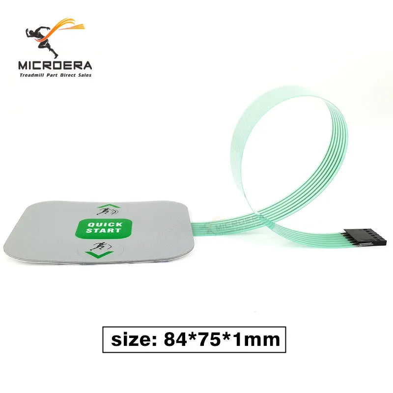 Precor UHK 842i UHK842i EFX556i 556 556i treadmill button keyboard psa Treadmill buttin Keypad parts for precor Treadmill parts
