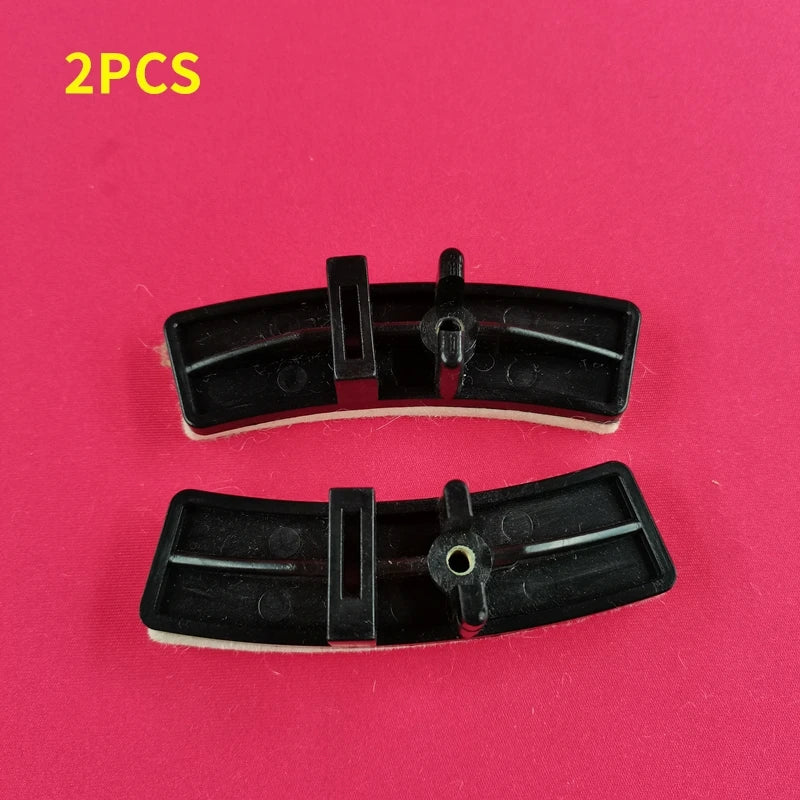 Pack of 2PCS Hairy Pad Spinning Exercise Parts For Fitness High Quality Bike Brake Pads Replacement