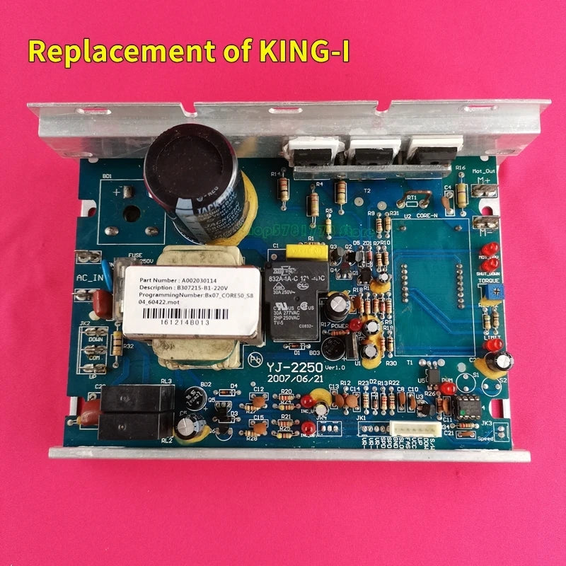 Treadmill motor speed Controller KING-I 900176(-75) 900170(2) BC-1073(9) Replacement KING Treadmill Control board Circuit board