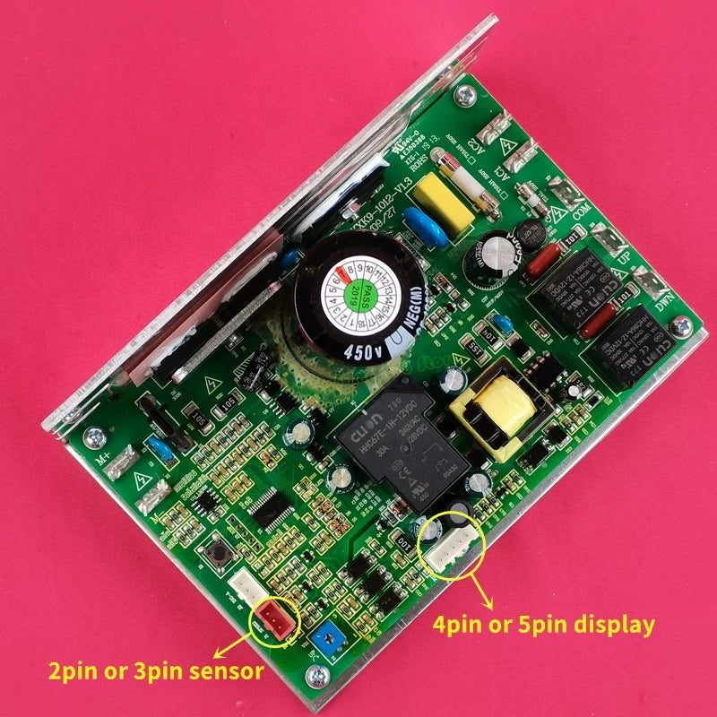 PCB-ZYXK9-1012-V1.3 Treadmill Motor Controller Control Board PCB ZYXK9 1012 V1.3 Power Supply Board Circuit Board Driver Board