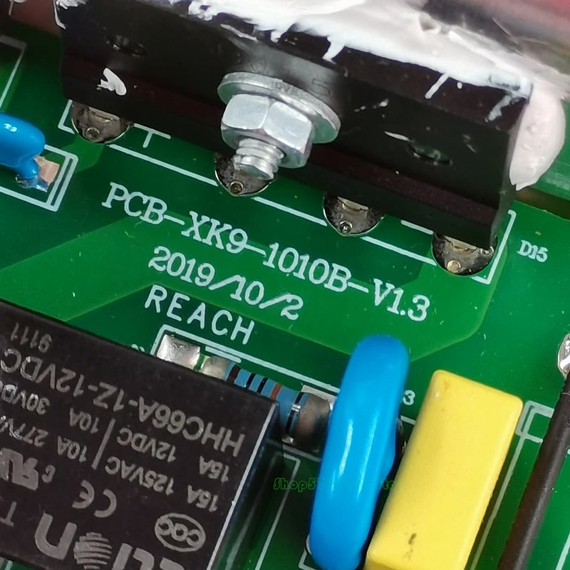 PCB-XK9-1010B-V1.3 Original Treadmill motor Controller Motherboard PCB-ZYXK9-1010B-V1.3 Control board power supply Driver board